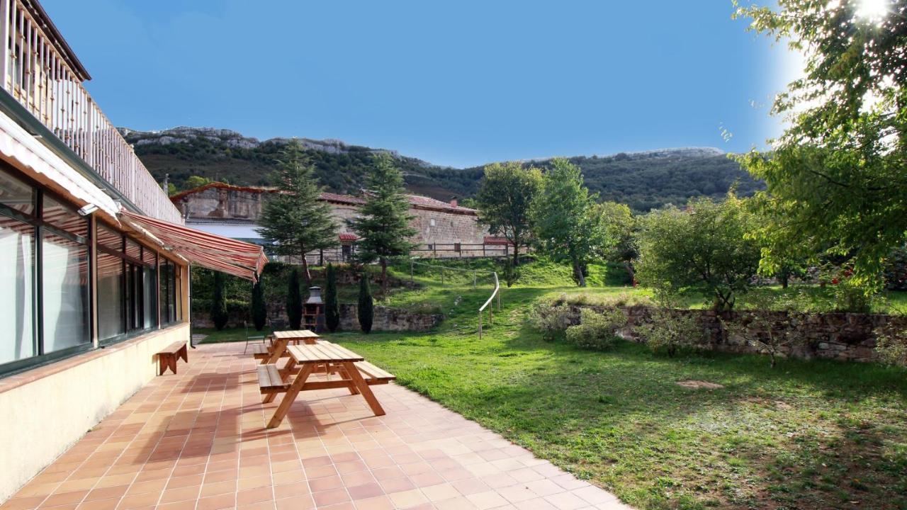 La Romanika de Fellini San Martín de Elines Dış mekan fotoğraf
